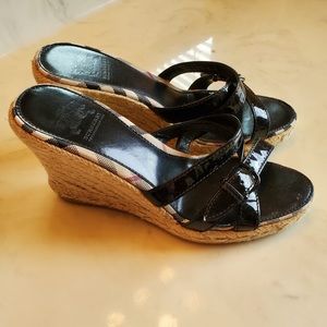 Burberry wedge Heels